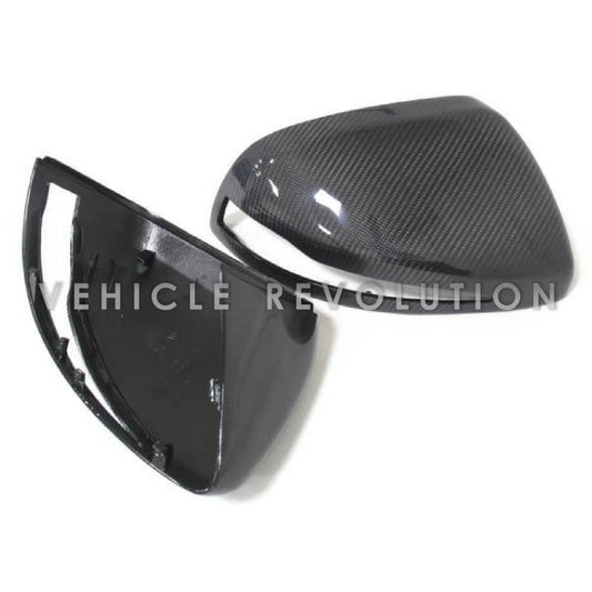 Mercedes Benz V Class W447 With Led Carbon Fiber Mirror Cover Replacement 2003 - 2016