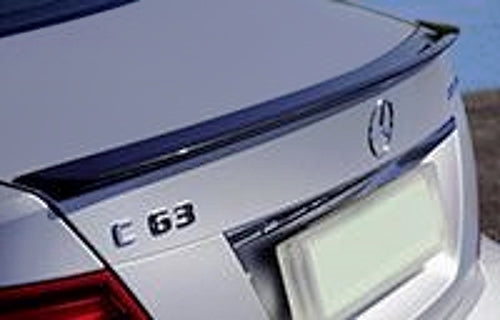 Mercedes-Benz W204 C63 AMG 4 Door Carbon Fiber Rear Spoiler 2016 2017