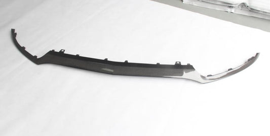 Mercedes-Benz W205 Sport / C63 AMG OEM Style Carbon Front Lip Replacement  2015-2017