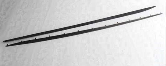 Mercedes-Benz W205 Sport / C63 AMG OEM Style Carbon Side Skirt Replacement 2015-2017