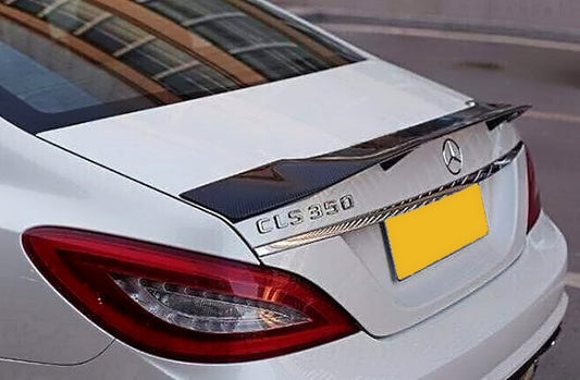 Mercedes-Benz W218 CLS63 AMG R Style Carbon Fiber Rear Spoiler 2011-2017