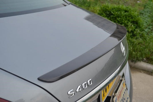 Mercedes-Benz W222 S63 AMG 4 Door Sedan Carbon Spoiler 2013-2017
