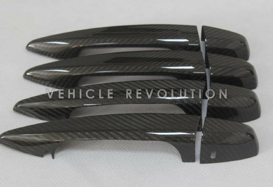 BMW F15 F16 F45 F46 F85 F86 Dry Carbon Fiber Exterior Door Handle Covers 2014-2015