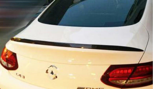 Mercedes W205 2 Door Coupe Carbon Spoiler C63 Style 2014-2017