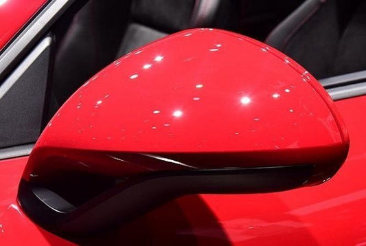 Porsche 911 Carbon Fiber Mirror Cover Replacement 2017