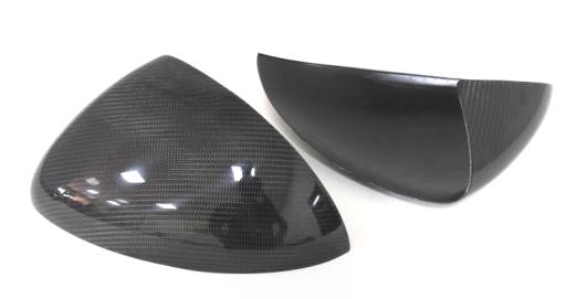 Porsche Cayenne Carbon Fiber Mirror Cover Add On 2011-2014