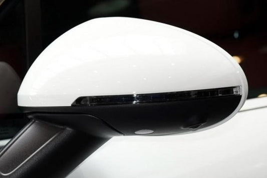 Porsche Macan Carbon Fiber Mirror Cover Add On 2014-2017
