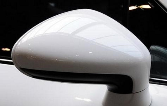 Porsche Panamera Carbon Fiber Mirror Cover Replacement 2010-2013