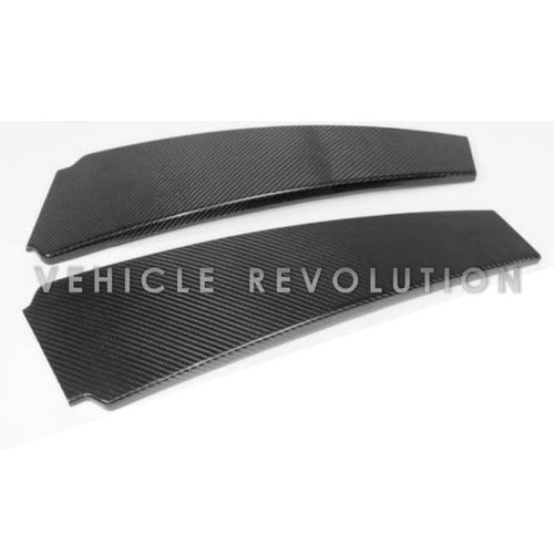 Maserati Quattroporte Maserati Ghibli Carbon Fiber Window Column 2014+