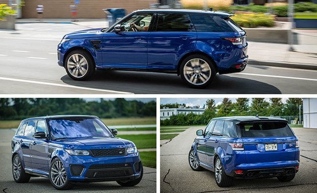 Range Rover Sport Body Kit L494 SVR Facelift Upgrade 2018+