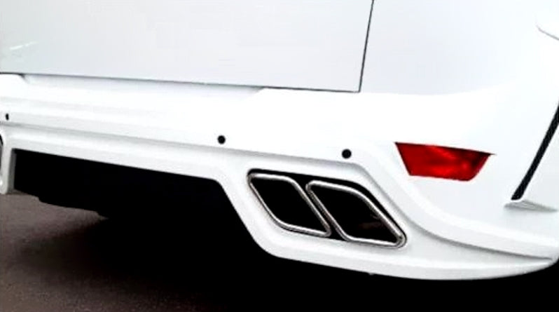 Close up Exhaust view
