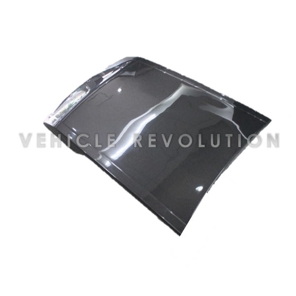 Range Rover Vogue  L405 HM Style Genuine Carbon Fibre Hood Bonnet Vent 2013+