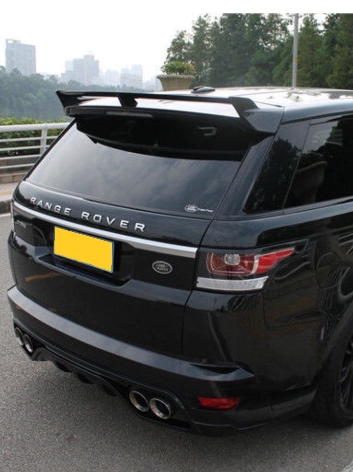 Range Rover Sport Rear Roof Spoiler L494 ST Carbon Fibre 2013 ...