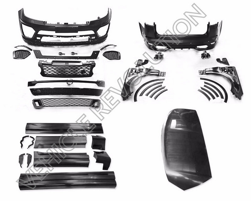Range Rover Sport Body Kit L494 SVR Facelift Upgrade 2018+