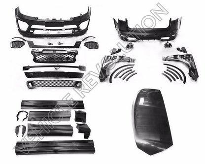 Range Rover Sport Body Kit L494 SVR Facelift Upgrade 2018+