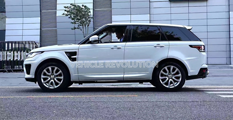 Range Rover Sport Body Kit L494 SVR Facelift Upgrade 2018+