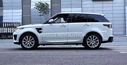 Range Rover Sport Body Kit L494 SVR Facelift Upgrade 2018+