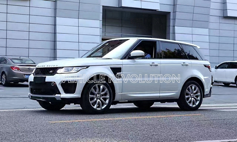 Range Rover Sport Body Kit L494 SVR Facelift Upgrade 2018+