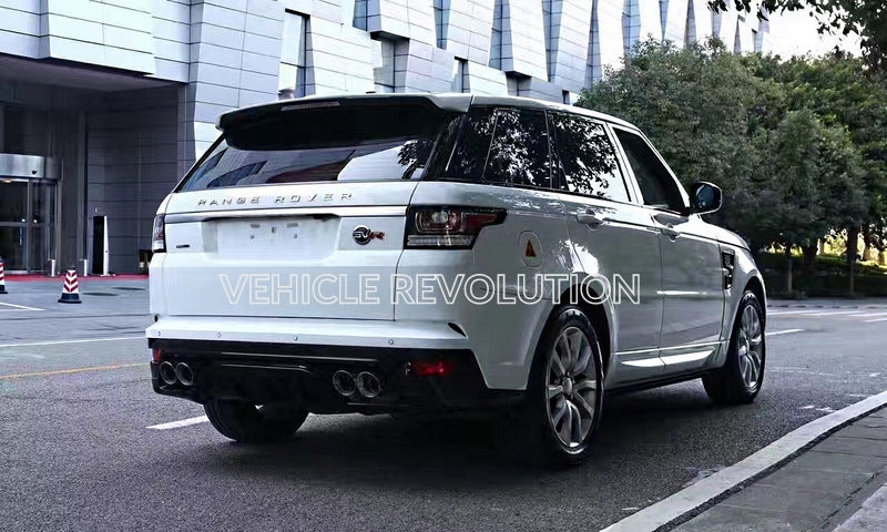 Range Rover Sport Body Kit L494 SVR Facelift Upgrade 2018+