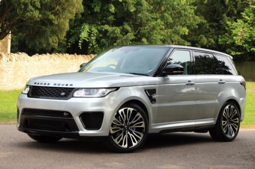 Range Rover Sport Body Kit SVR style Upgrade 2013 - 2017 – Vehicle ...