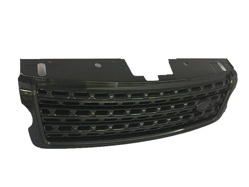Grille Side View 1
