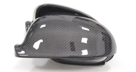 Volkswagen Golf MK5/Matogan Add on Carbon Fiber Mirror Covers 2004-2010