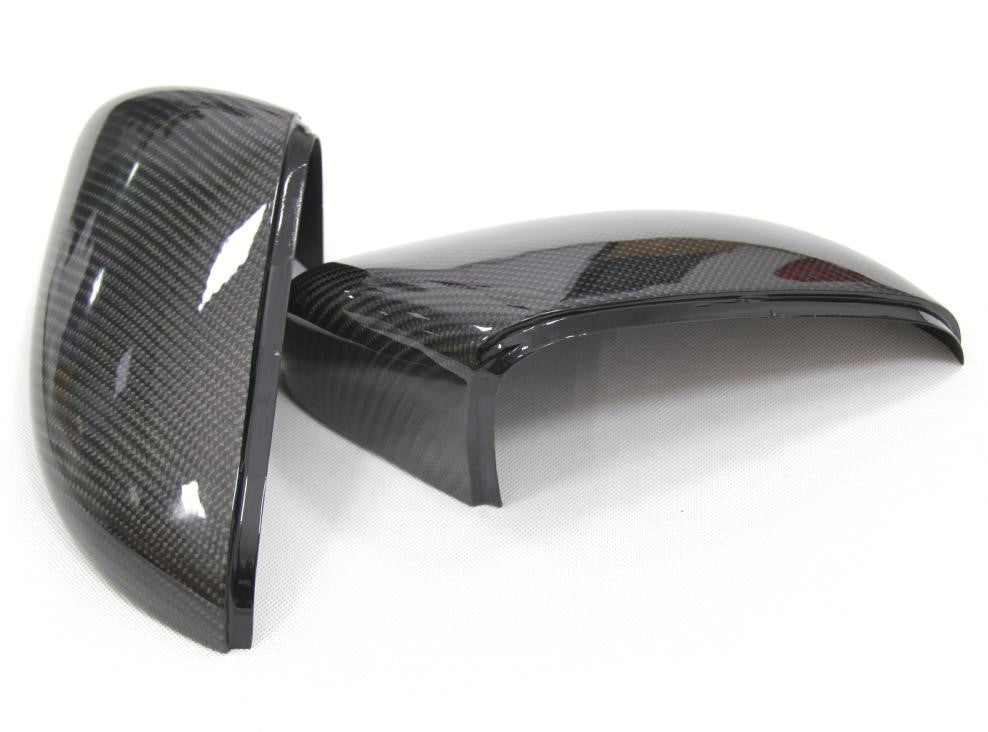 Volkswagen Golf MK6 / Touran Repalcement Carbon Fiber Mirror Covers 2008-2013