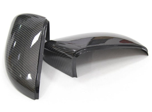 Volkswagen Golf MK6 / Touran Repalcement Carbon Fiber Mirror Covers 2008-2013