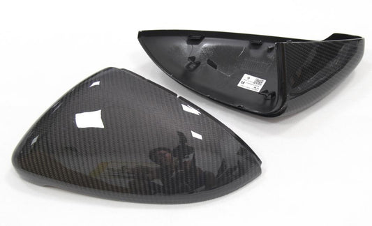 Volkswagen Golf MK7 Replacement Carbon Fiber Mirror Covers  2013-2017