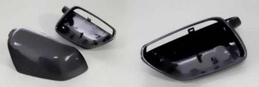 VW Polo Replacement Carbon Fiber Mirror Covers 2006-2010