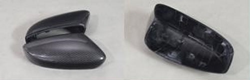 VW Polo Replacement Carbon Fiber Mirror Covers Without Turning Light LED 2011-2014