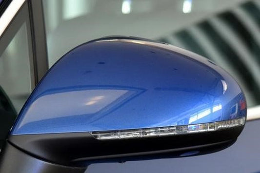 VW Touareg Carbon Fiber Add On Mirror Covers 2008-2010