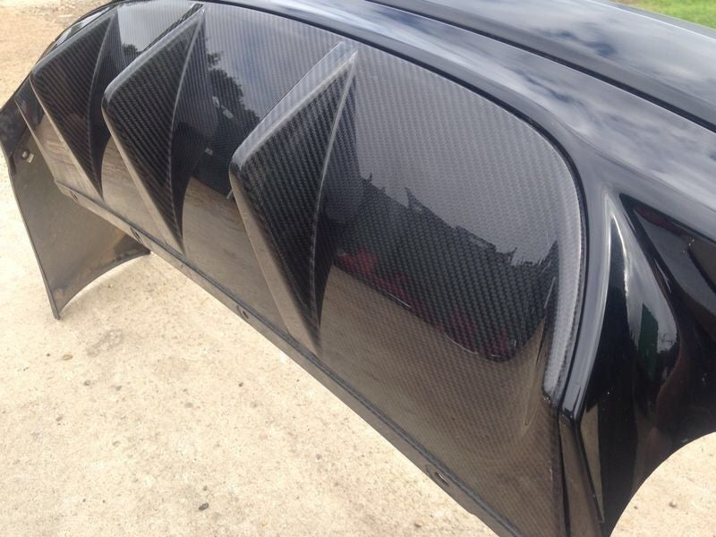 Jaguar XF XFR XFRS Quad Exhaust Tips Stainless Steel 2008 - 2015