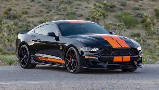 Ford Mustang GT500 Supersnake Style front bumper for 2017-2021 7th Gen models