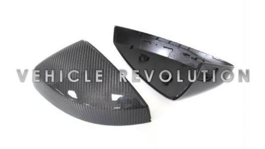 Audi A3/S3 8V Carbon Mirror Cover (With Side Assist Light) Add On Cap  2014 2015