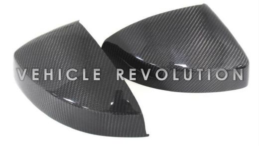 Audi A3/S3 8V Carbon Mirror Cover Add On Cap 2014 2015