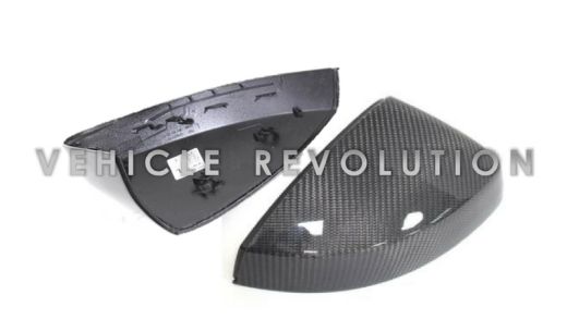 Audi A3/S3 8V Replacement Carbon Mirror Cover Without Side Assist Light 
2014 2015