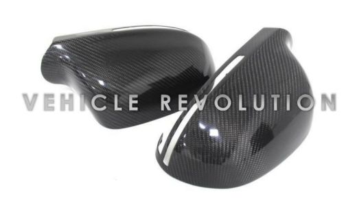 Audi A4/A5/S6/Q3 Add On Carbon Mirror Cover  (Without Side Assist Light) 
2008 2009 2010 2011 2012 2013 2014 2015
