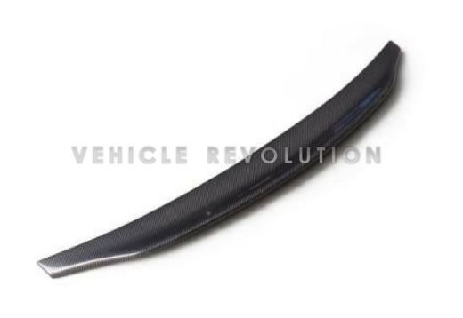 Audi A5 Coupe Carbon Spoiler Caractere Style 2010 2011 2012 2013 2014 2015 2016