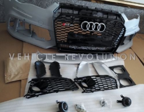 Audi A6 -  RS6 Facelift Body Kit Upgrade 2016 2017