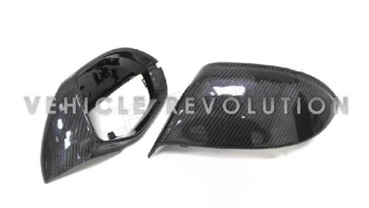 Audi A7/S7 RS7 4 Piece Replacement Carbon Mirror Cover 2010 2011 2012 2013 2014 2015