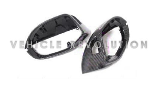 Audi A7/S7 RS7 Replacement Carbon Mirror Cover (With Side Assist Light)  4 Pcs
2010 2011 2012 2013 2014 2015