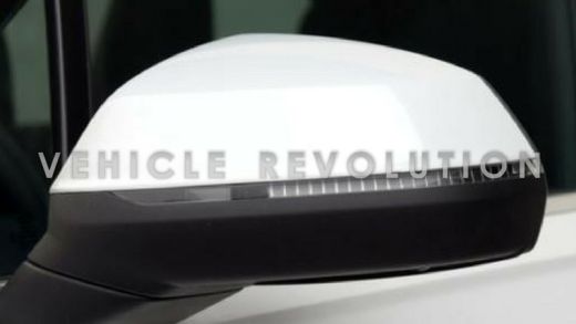 Audi Q7 Carbon Mirror Cover  Without Side Assist Replacement  
2017