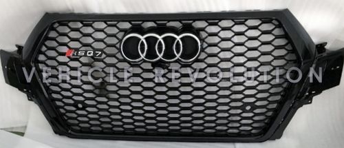 Audi RSQ7  Black Grille, Black Frame 2015 2016