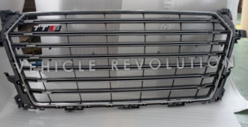 Audi TTS  Grey Grille, Chrome Frame, With PDC 2013 2014 2015