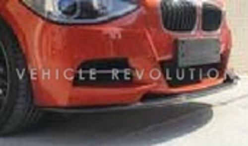 BMW 1 Series F20 3d Style Front Lip M Sport Bumper Only 2011 -2015