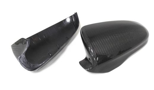 BMW 5 SERIES F10 M5/F06 F12 F13 M6 Replacement Carbon Fiber + ABS Mirror Cover 2011 2012 2013 2014