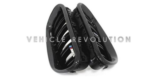 BMW 6 Series F06 F12 F13 Carbon Fiber Grille -Dual Slat & Tri Colour 2011-2015