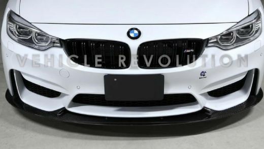 BMW F8x M3 M4 Carbon Fiber Front Lip 3D-Design 2014 2015