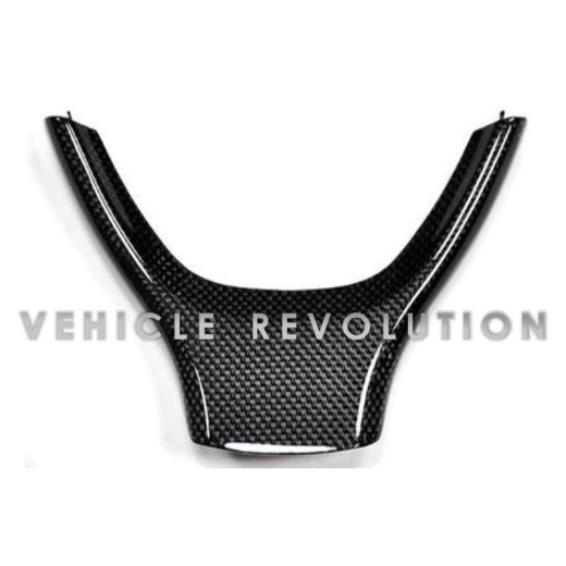 BMW F10 F11 F07 Carbon Fiber & ABS Steering Wheel Trim  M Sport Only Replacement 2011-2013